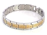 Imixlot Stainless Steel Men's Link Bracelet