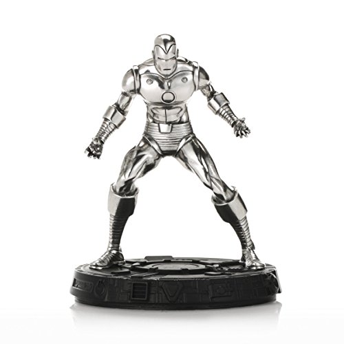Royal Selangor Hand Finished Marvel Collection Pewter Iron Man Invincible Figurine