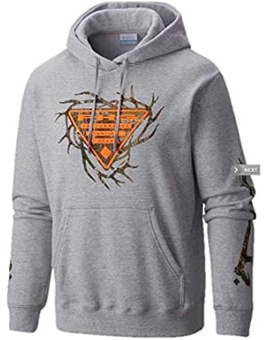 Men's PHG Posted Up III Hoodie Sweatshirt (Medium) Xtra Camo Heather Gray