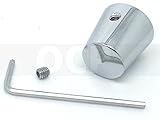 Orange Cycle Parts Chrome Heel Shift Eliminator For Harley-Davidson Tour Glide Ultra Classic 1982-2014