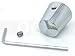 Orange Cycle Parts Chrome Heel Shift Eliminator For Harley-Davidson Tour Glide Ultra Classic 1982-2014