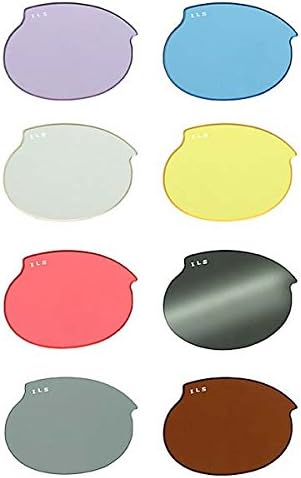 ILS Replacement Lens for Dog Glasses SM Blue