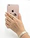 Universal Phone Ring Bracket Holder 2 Pieces, Metal Finger Grip Stand Holder Ring,car Mount for iPhone 6s Plus 7 Plus, Samsung Galaxy S7 Edge HTC Smartphones Tablet Phone Ring