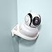 GloryBear Baby Monitor Camera Corner Shelf - for Crib, Wall Mount by Sticker Installation, Compatible with Infant Optics and Most Universal Brands of Baby Monitors (Corner)