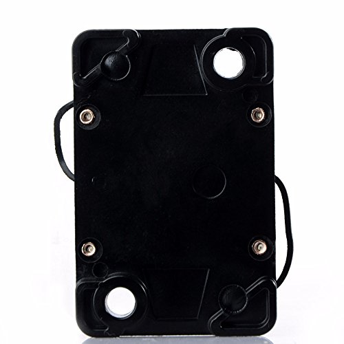 ANJOSHI 200A 50A 100A 150A Manual Reset Circuit Breaker Car Bus Truck Caravan Boat RV Vehicle Marine Inline Stereo Audio Panel Mounting Replacement Fuse Protector for Overload Protection