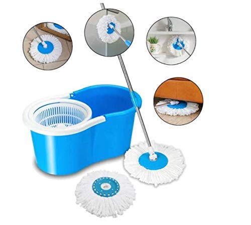 Clean Your Floors Like a Pro with the Best Spin Mop in India 9 HKUTOTECH Mop Floor Cleaner with Bucket