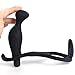 10 Speed Orgasmic Extra Stimulation Vibrating Cockring - Full Silicone Waterproof Stretchy Premium Penis - G-spot Stimulator Personal Wireless Wand Massager for Male Female Anal Vibrator Sex Toy
