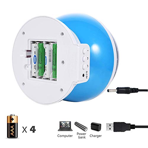 image for Bocianelli Night Lights for Kids, Moon Stars Projector Baby Starry Rom