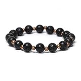 Vitality Extracts - Copper Fusion Lava Stone Diffuser Bracelet - energy, arthritis, yoga, aromatherapy, pain relief