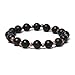 Vitality Extracts - Copper Fusion Lava Stone Diffuser Bracelet - energy, arthritis, yoga, aromatherapy, pain relief