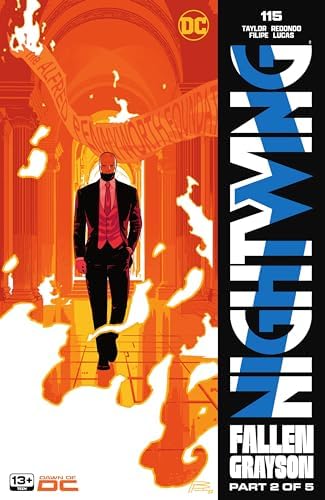 Amazon.com: Nightwing (2016-) #113 eBook : Taylor, Tom, Wolfman