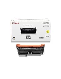 Canon Cartucho Láser Genuine 332 Toner, Magenta