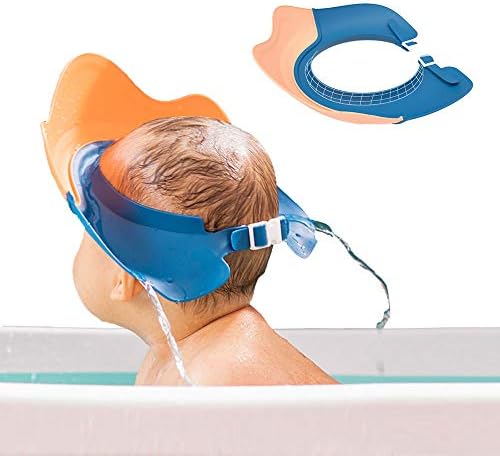 Miuphro 子供用 シャンプーキャップ シャンプーハット 調整可能 ベビー 大人 赤ちゃん お風呂 水遊び シャワー