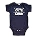 Apericots Baby Bodysuit, Unisex Baby Clothes, If You Think I'm Cute, You Should See My Aunt! 0-18 Months
