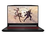 MSI Katana GF66 15.6" 144Hz 3ms FHD Gaming