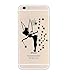 iPhone 6 Case, DECO FAIRY® Protective Case Bumper[Scratch-Resistant] [Perfect Fit] Translucent Silicone Clear Case Gel Cover for Apple iPhone 6 (Cute Fairy iPhone 6)