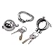 YiFeng Stainless Steel Male Chastity Cage Device Belt (45mm Ring) 195