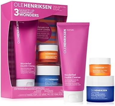 Ole Henriksen 3 Makeup Wonders Kit: Banana Bright Eye Cream, Moisturizer,