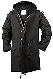 Rothco M-51 Fishtail Parka, Black, Medium