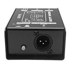 Seismic Audio - Passive Direct Box w/ Ground Left