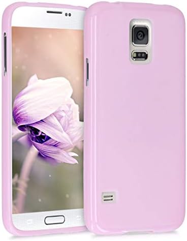 Kwmobile Tpu Case Compatible With Samsung Galaxy S5 S5 Neo Case Soft Thin Slim Smooth Flexible Protective Phone Cover Violet Matte Buy Online At Best Price In Uae Amazon Ae