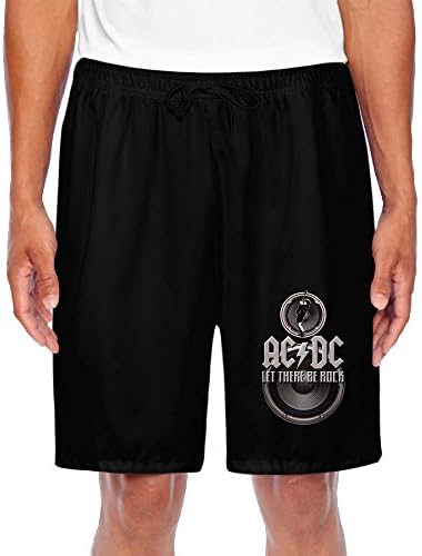 Medium Sweat Pants Short ACDC Let There Be Rock