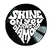 Shine on You Crazy Diamond song lyrics by Pink Floyd on a Vinyl Record Album Wall Art