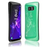 Samsung Galaxy S8 Plus Case | Premium Luxury Design | Military Grade 15ft. Drop Tested | Wireless Charging | Compatible with Samsung Galaxy S8 Plus - Turquoise
