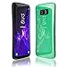 Samsung Galaxy S8 Plus Case, Premium Luxury Design Reinforced Drop Protection [10ft. Grade Drop Tested] Compatible with Samsung Galaxy S8 Plus - Turquoise