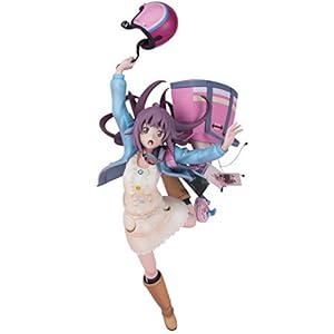 Hdge technical statue No.8 ローリング☆ガールズ 森友望未