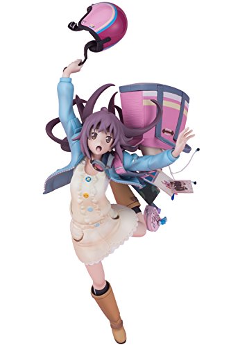 Union Creative Hedge Technical Statue No. 8: The Rolling Girls Nozomi Moritomo PVC Statue