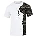 Men's Silhouette Rock Climber Climbing Scrambling Sport T Shirt