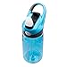 mountop Kids Water Bottle with Silicone Straw and Handle, Easy Use for Girls and Boys, BPA-free Water Bottle for Kids 14oz 400ml