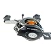 Docooler 10BB 6.3:1 Left/Right Hand Bait Casting Fishing Reel 9Ball Bearings + One-way Clutch High Speed (Black-Right)