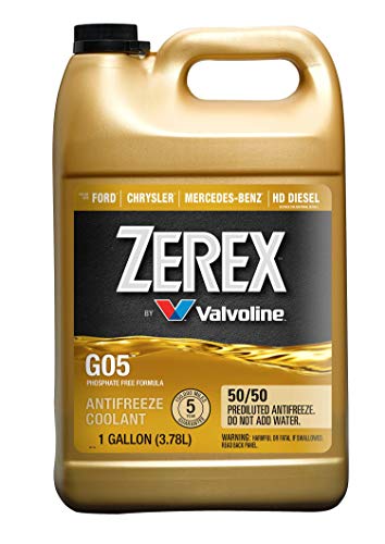 Zerex G05 Phosphate Free 50/50 Ready-to-Use