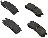 Centric 105.0383 Posi-Quiet Ceramic Brake Pad with Shims