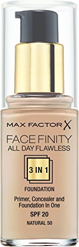 Max factor facefinity all day flawless 3 in 1 foundatio…