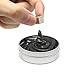 Dreamtop Magnetic Playdough DIY Clay Magnet Cube Creative Toy (Black)