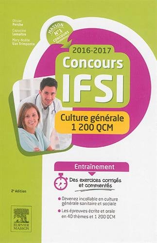 Concours IFSI, 2016-2017