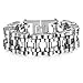 Trendsmax 23mm Mens Biker 316L Stainless Steel Heavy Motorcycle Bicycle Link Chunky Chain Bracelet Gifts for Men Boys Fits 7 Inch Sliver