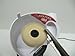JoolTool 3M Scotch-Brite Peach Radial Bristle Brush Assembled with Plastic Tapered Mandrel Hub, 6 Ply, 3