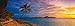 SCHMIDT Tokoriki Island at Sunset by Mark Gray Panoramic Puzzle (1000-Piece)