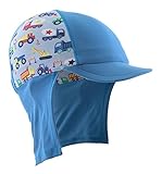 Kids Sun Hat - UPF45 Wet & Dry Sun Hats for Kids, The Best Sun Protection Hats For Boys and Girls by Muzitao