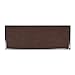 DII Durable Walk Off Utility Indoor/Outdoor Runner, 22x60, Brown
