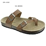 Pierre Dumas Women's Bork-30 Buckle Sandal