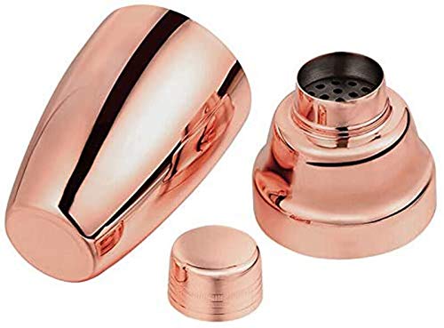 YXB 4 Stück Cocktail Shaker Set 500 ml Edelstahl Cocktail Making Set Boston Style Cocktail Shaker und Zubehör – Bild 4
