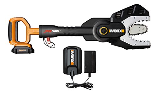 Cordless Powered Jawsaw Chain Saw Lithium Ion Battery Chainsaw