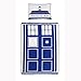 Doctor Who Tardis Single/US Twin Duvet and Pillowcase Set