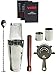 Winware Boston Cocktail Shaker kit (6 Items)