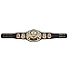 WWE Authentic Wear Stone Cold Smoking Skull Championship Replica Title Belt Black